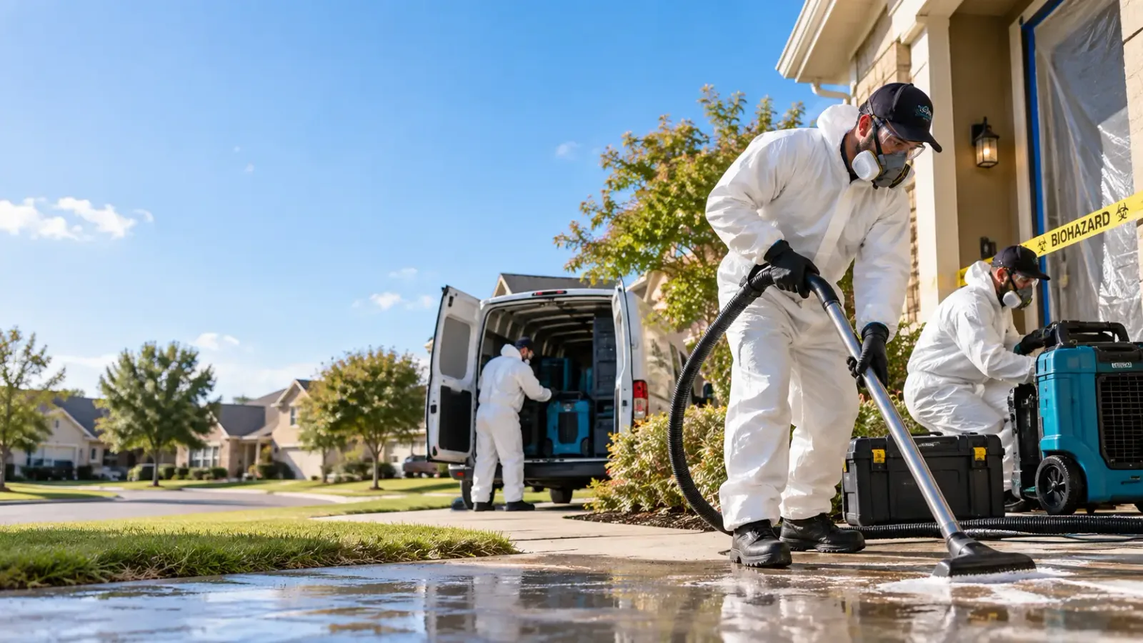 Biohazard Cleanup in Mills, NM